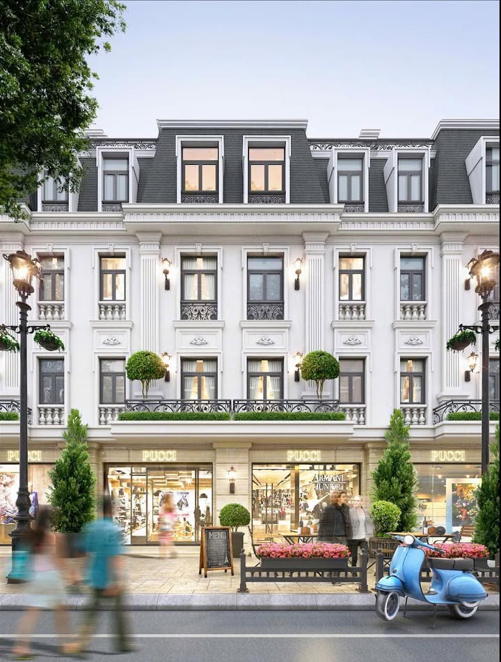 Nhà nguyên căn Hoàng Huy Mall, Hồng Bàng 93m² - Thang máy, ô tô đỗ cửa!