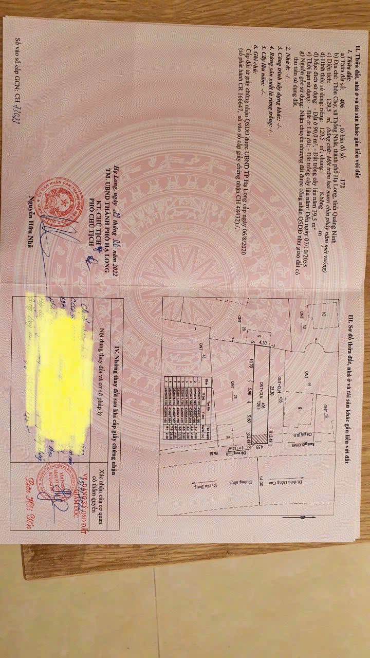 Bán Đất Mặt Tiền Thống Nhất, Hạ Long 129.5m² - Kinh Doanh Đa Ngành