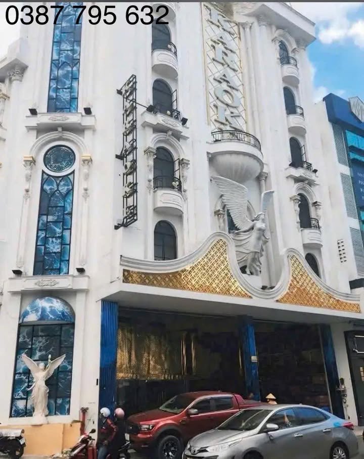 Nhà phố Tân Bình 270m² 6 tầng - Vị trí đắc địa kinh doanh!