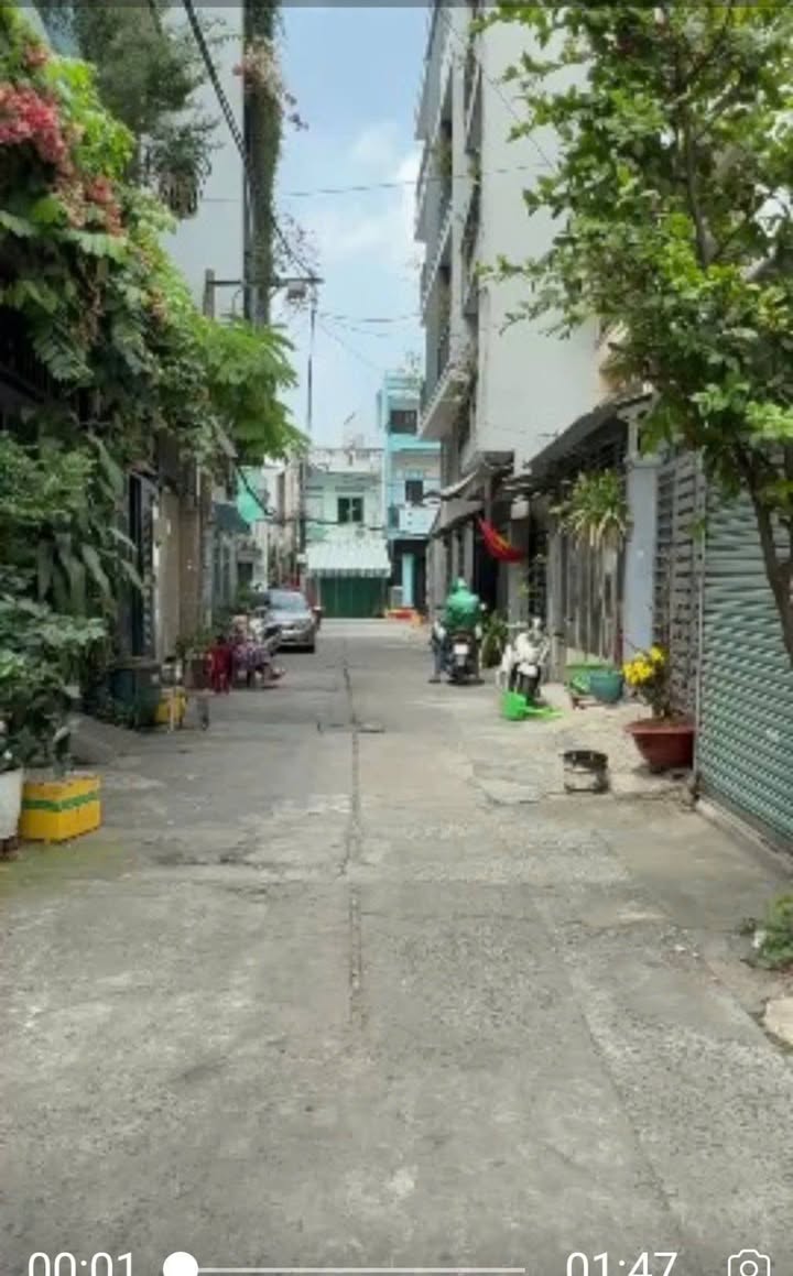 Nhà 48m² Phú Thọ Hòa, Tân Phú - Giá 4.68 Tỷ, Hẻm Xe Hơi