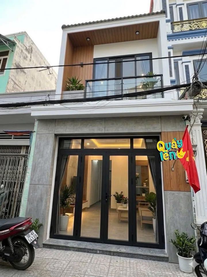 Nhà 48m² Gò Xoài, Bình Thạnh - 1 Lầu, 3PN, Hẻm 6m Giá 5.15 Tỷ