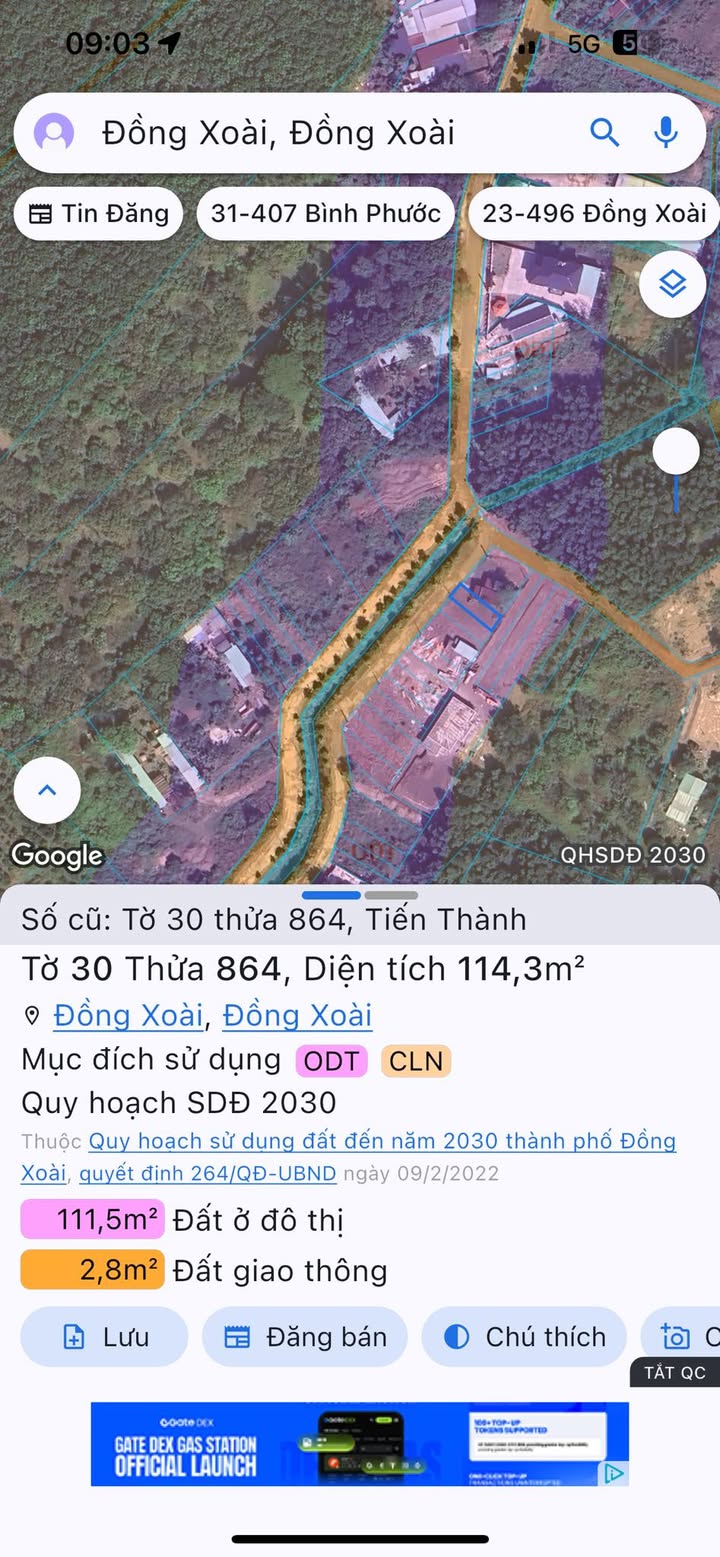 Đất Nền Mặt Tiền Trục Chính Công Viên Tà Băng, Đồng Xoài - 114m² Giá Đầu Tư 14.25 Tỷ