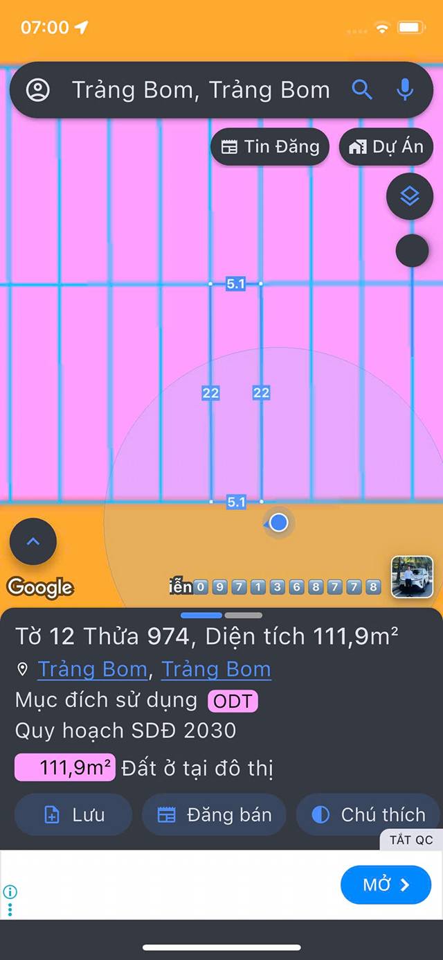 Nhà Phố Mặt Tiền Hùng Vương, Trảng Bom 4.6 Tỷ - Đầu tư sinh lời!