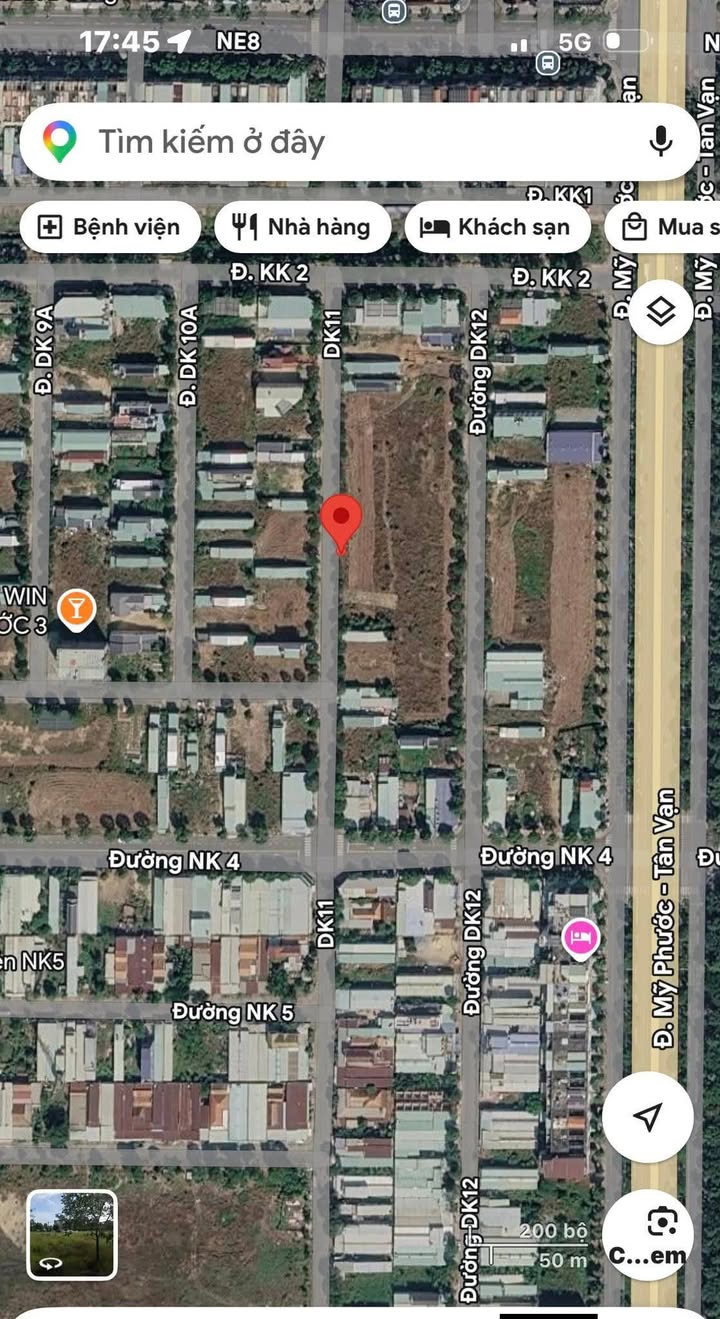 Đất nền Chơn Thành 150m² giá 1.8 tỷ - Tiềm năng tăng giá vượt trội!