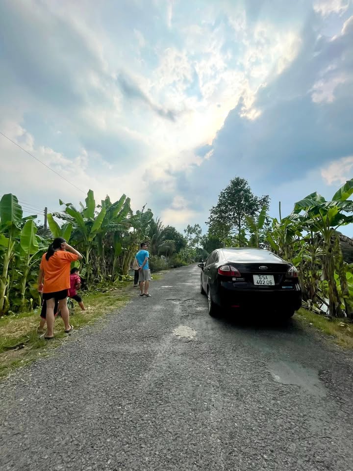 Bán Đất Vàm Bi Cần Thơ 106m² Sổ Hồng Riêng, Giá Chỉ 4xx Triệu