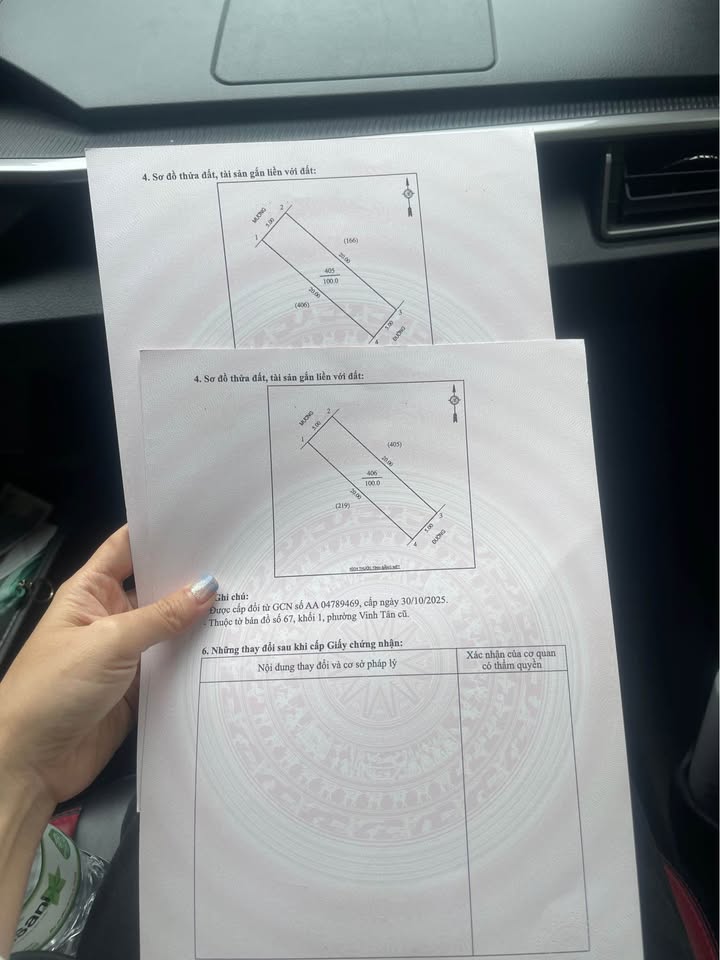 Đất nền 100m² Vinh Tân, Nghệ An - Sổ đỏ sẵn, vuông vắn