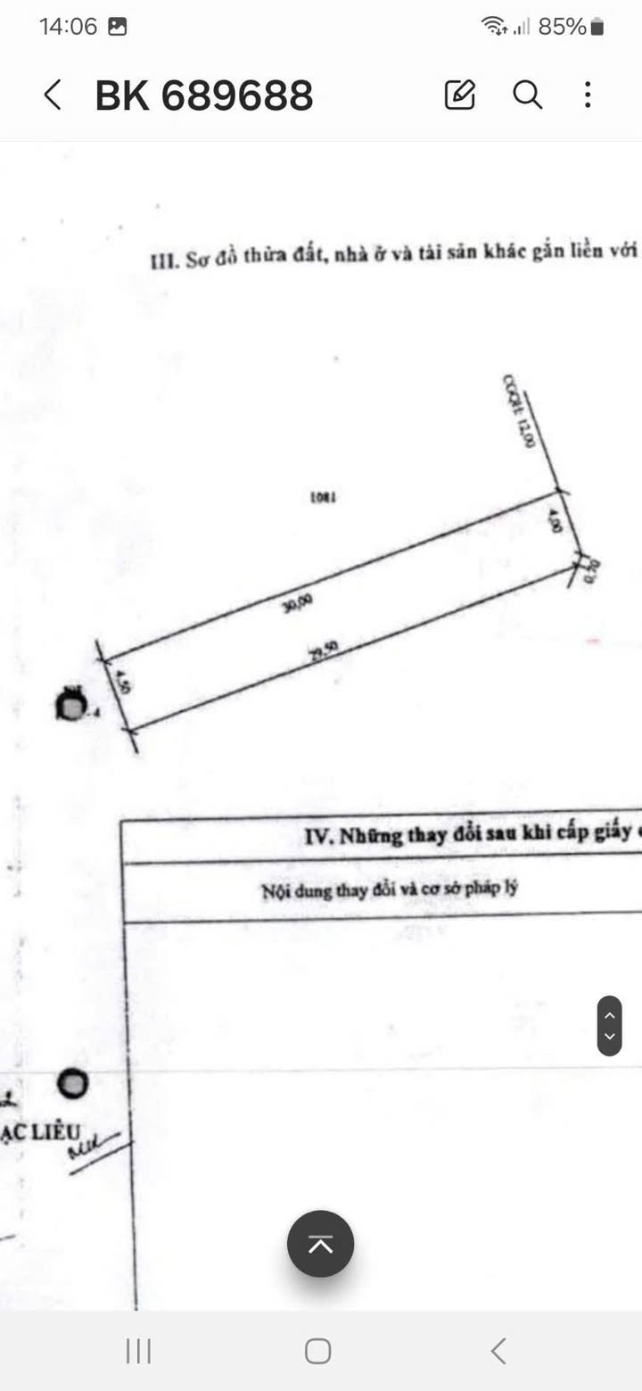 Đất nền Đường Ninh Bình Bạc Liêu 261m² - Tiềm năng tăng giá vượt trội!