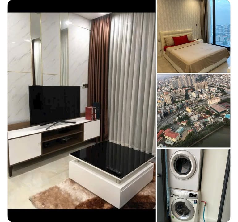 Cho thuê căn hộ Vinhomes Golden River Q1 - 50m², 1PN, 27 triệu/tháng