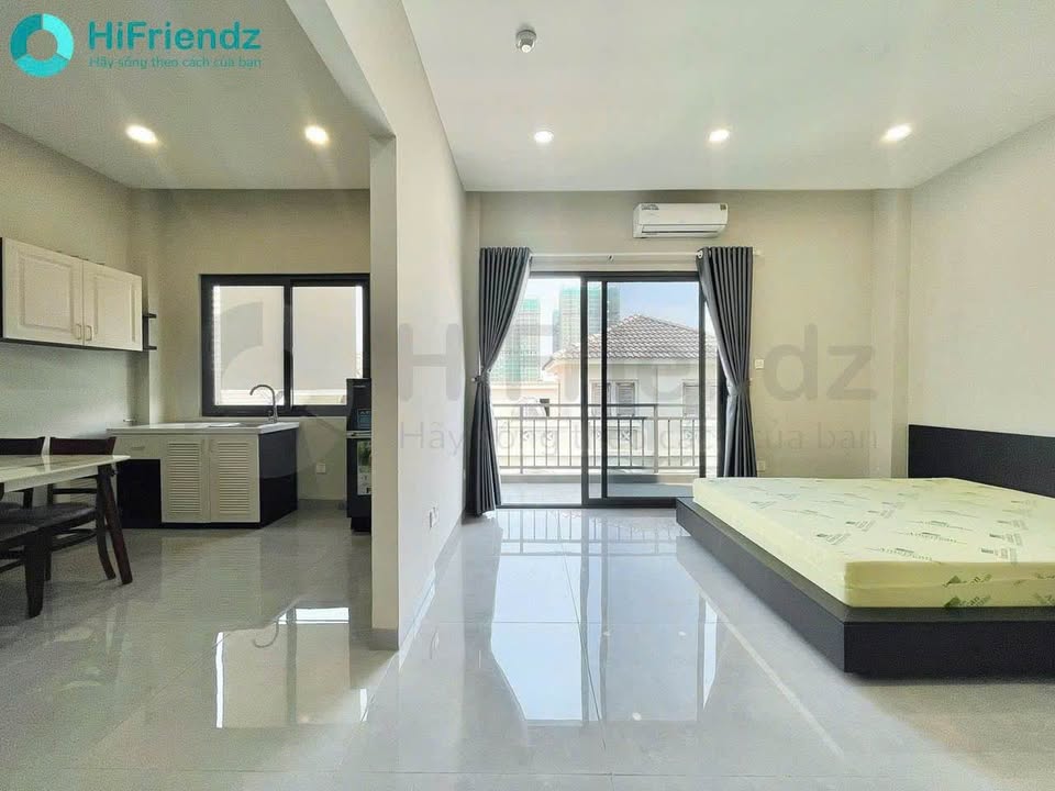 Cho thuê căn hộ 1PN full nội thất đường Trương Văn Bang, Quận 2 - Sẵn sàng đón bạn