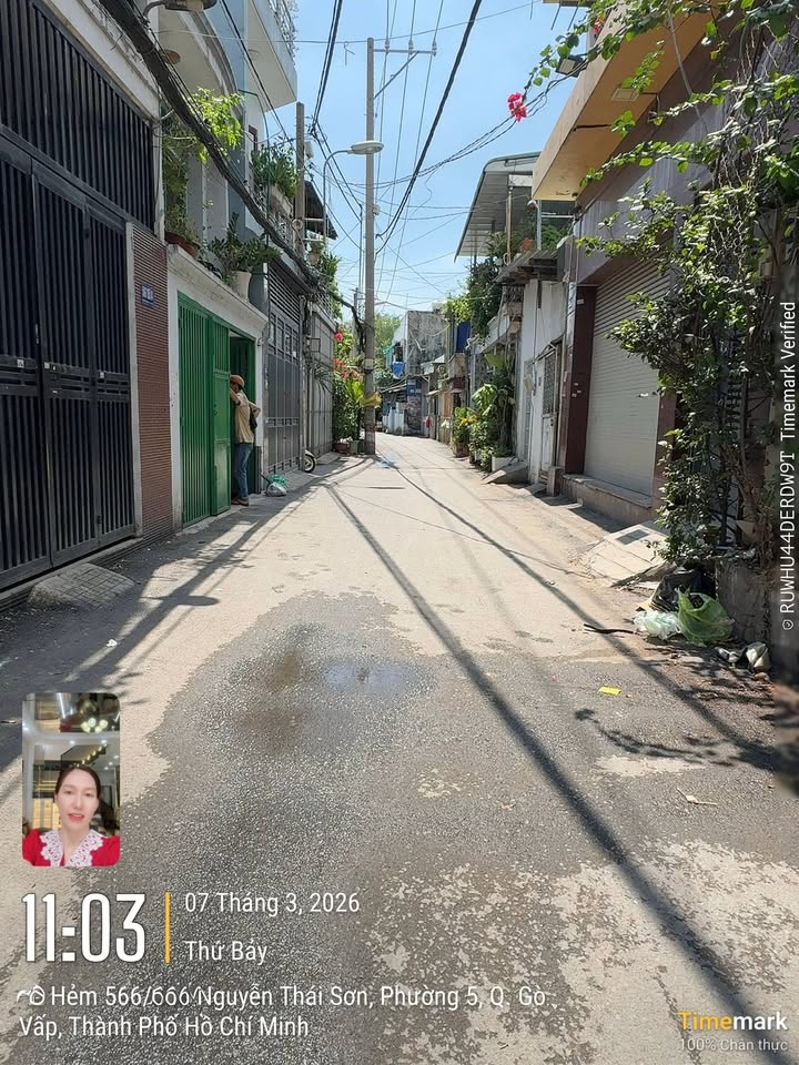 Nhà P5 Gò Vấp 92m² - Ô Tô Vào Tận Nơi, Giáp Bình Thạnh Giá Tốt