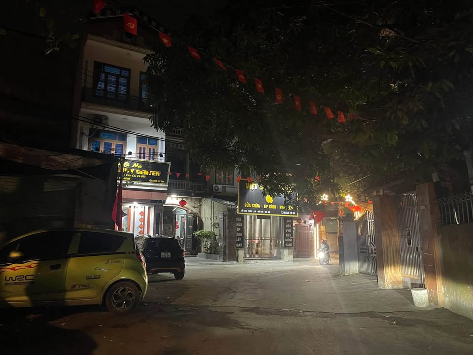 Nhà 3 Tầng Lô Góc Kinh Doanh Phúc Lâm, Mỹ Đức - Sổ Hồng 119m²