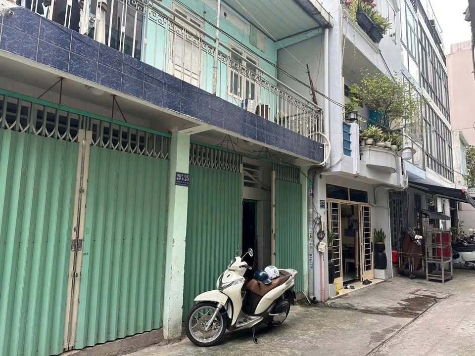 Nhà đẹp Lê Văn Sỹ Q3 - Ngang 6m - 58.5m² - 8.9 Tỷ