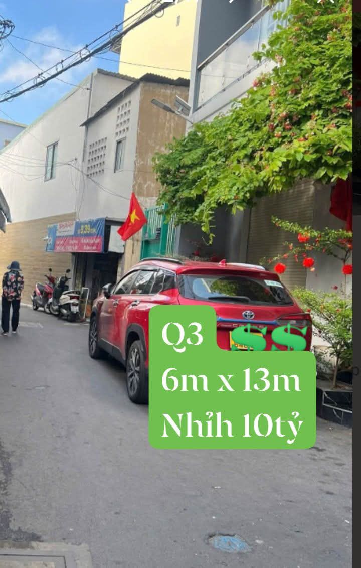 Nhà Mặt Tiền Góc Lý Chính Thắng, Q3 - 70m², 5 Tầng - Giá 9-10 Tỷ