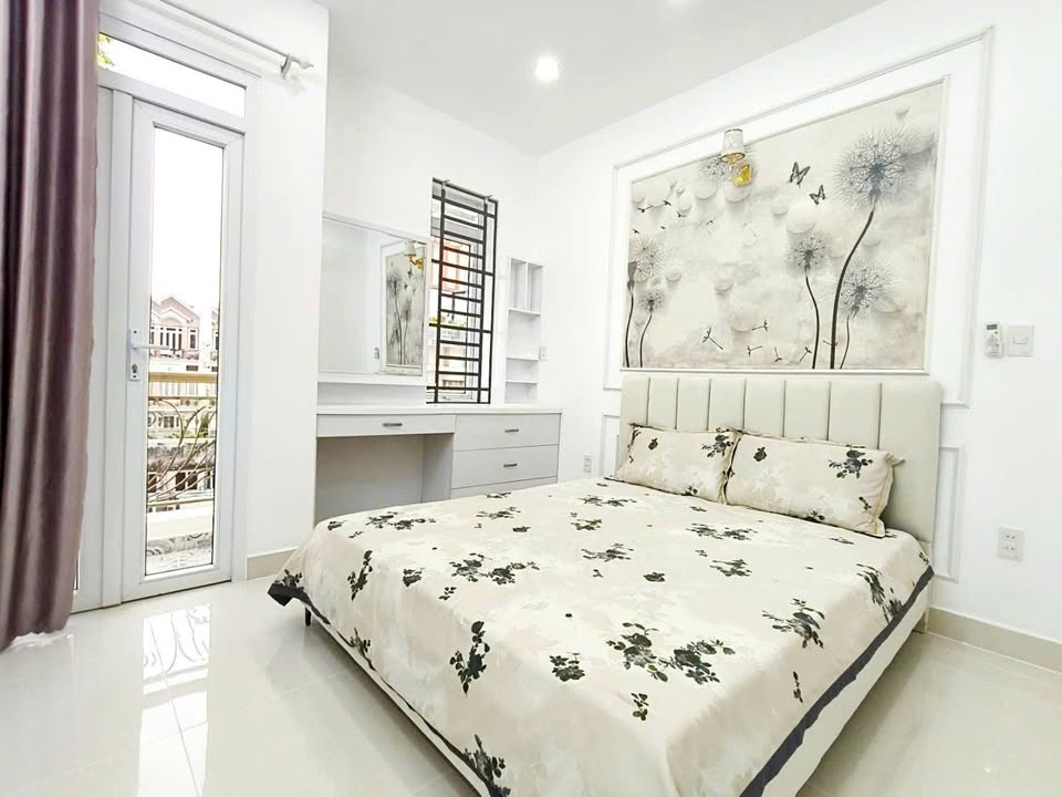 Nhà Hẻm Xe Hơi Bùi Quang Là, Gò Vấp - 45.5m², 3 Tầng, Full Nội Thất