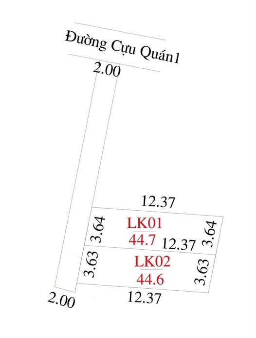 Nhà 44.7m² Đức Thượng, Hoài Đức - Sẵn Sàng Ở Ngay