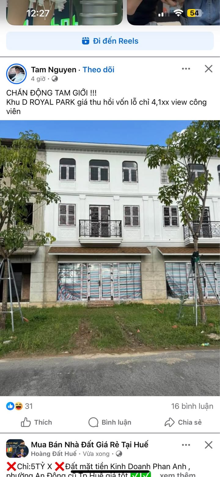 Nhà Mặt Tiền Phan Anh Huế 100m² Kinh Doanh Sầm Uất - 5 Tỷ