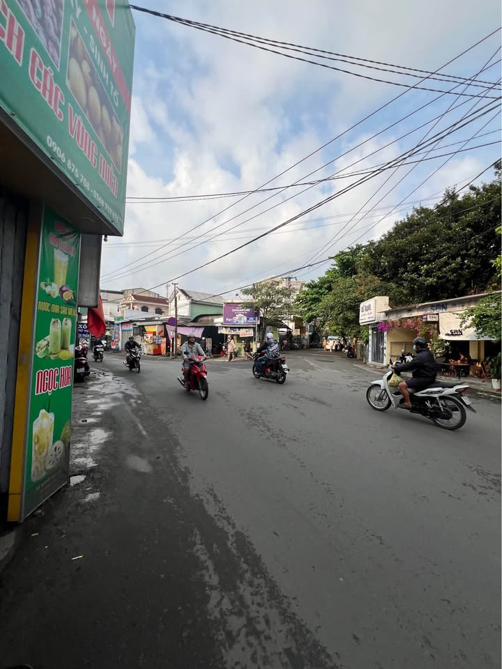 Đất Mặt Tiền Đặng Huy Trứ, Huế 120m² - Giá 6.8 Tỷ Sinh Lời