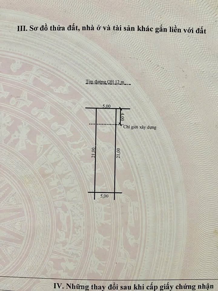 Đất nền Phú Thượng, Huế 105m² 2.6 tỷ - Sổ hồng chính chủ