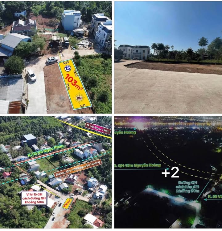 Đất nền 103m² Vũ Ngọc Phan, Huế - Tiềm năng tăng giá!