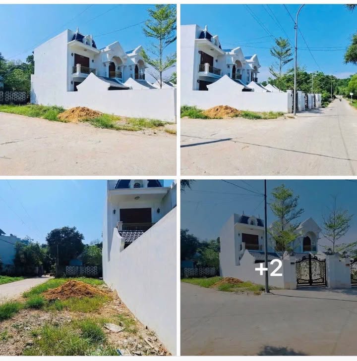 Đất 2 Mặt Tiền Huế - 114m² Giá 2.1 Tỷ - Lô Góc Tiềm Năng