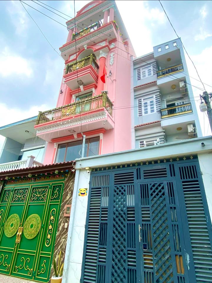 Bán Gấp Townhouse 81m² Nguyễn Ảnh Thủ, Q12 - Giá 7.2 Tỷ, Sổ Hồng Riêng