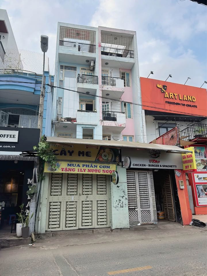 Nhà Mặt Tiền Thống Nhất Gò Vấp - 16PN CHDV Dòng Tiền 50tr/tháng - 21.8 Tỷ