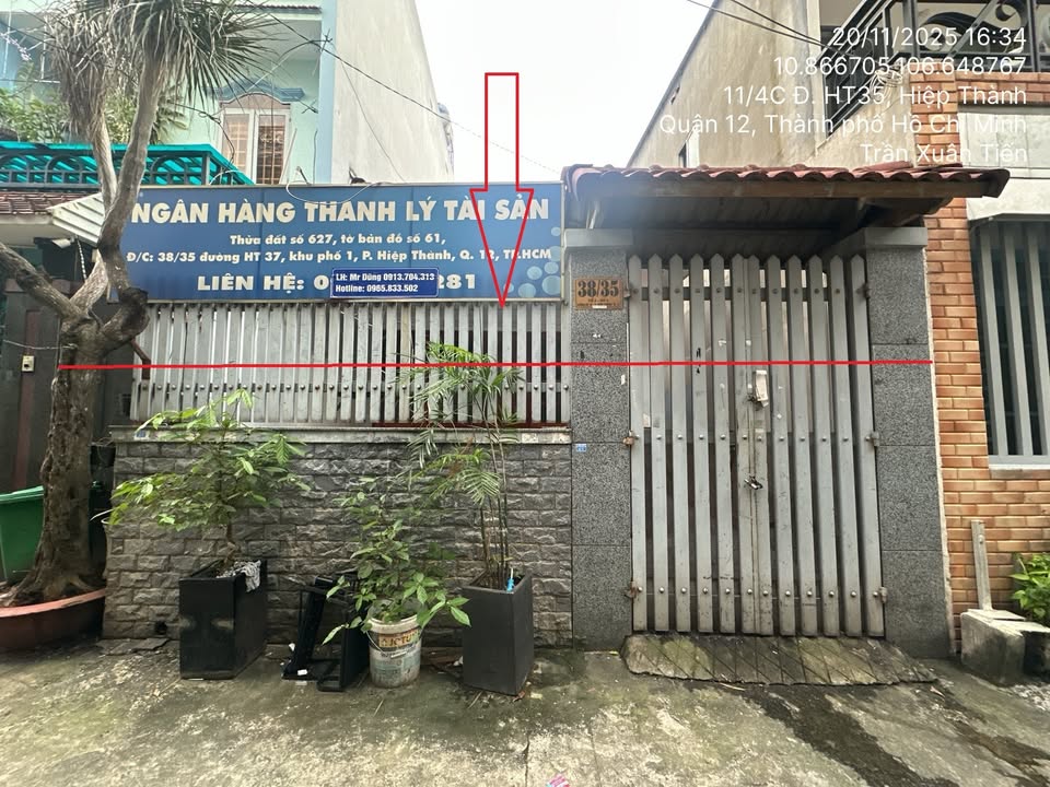 Nhà riêng HT37 Q12 140m² - Giá tốt hiếm có!