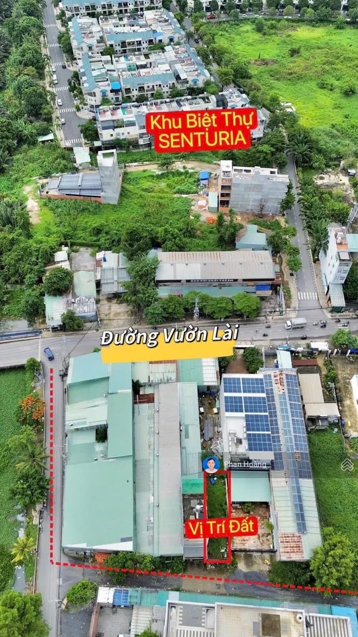 Đất nền Vườn Lài Q12 74.4m² - Xây dựng tự do, tiềm năng lớn!