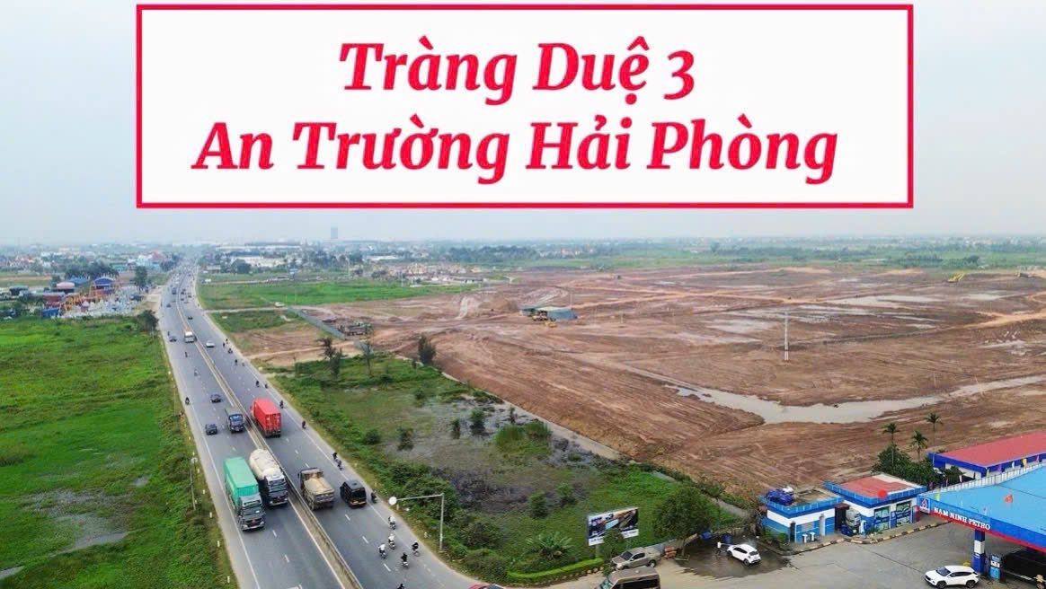 Đất nền 70m² An Lão, Hải Phòng - Giá chỉ 5XX triệu, gần KCN Tràng Duệ