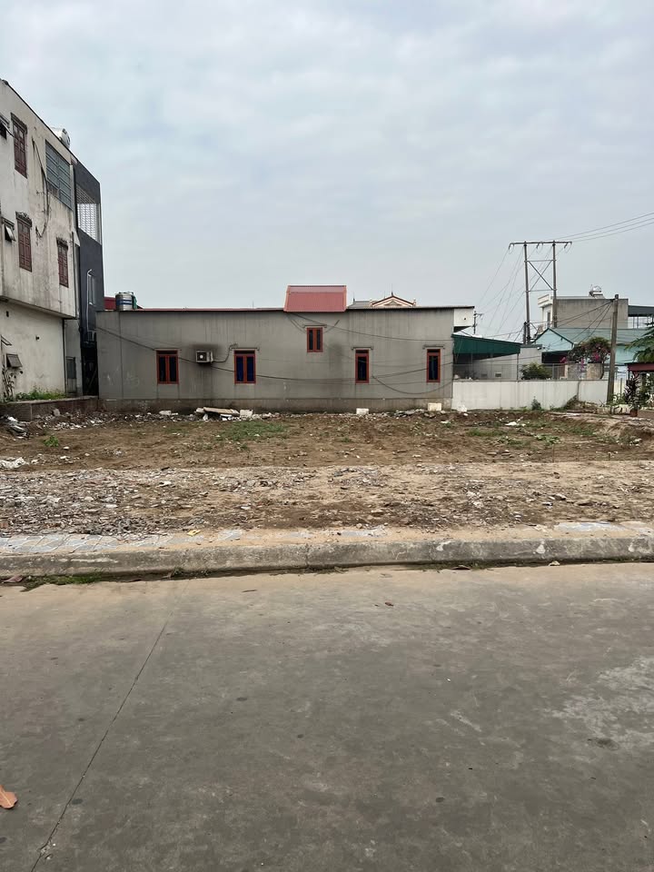 Đất nền Kim Thành, Hải Dương - 107m² mặt tiền 5m, sẵn sàng xây nhà ở