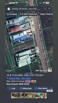 Đất Mặt Tiền Đường Nhựa Tân Uyên, Bình Dương - 105m² Thổ Cư, Giá 2.5 Tỷ