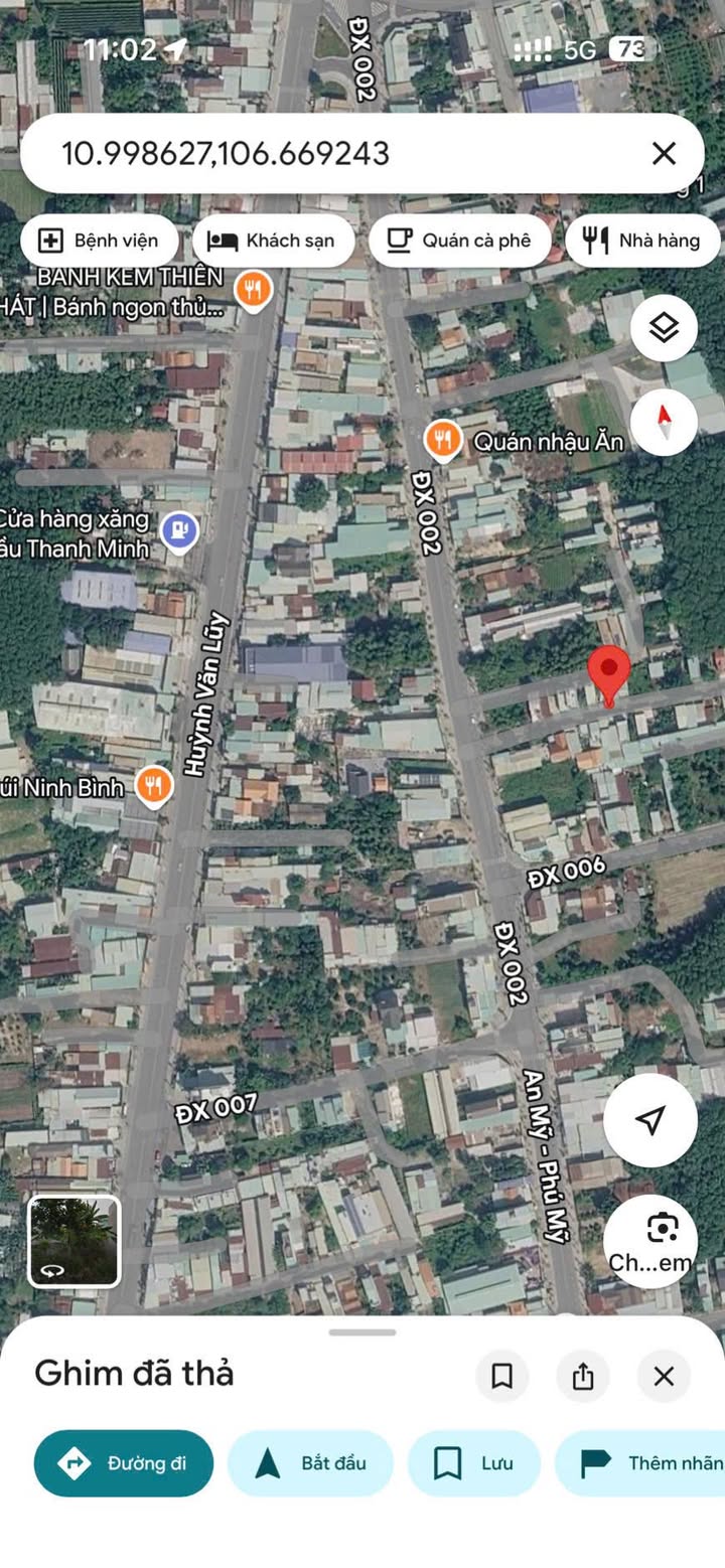 Bán Đất Phú Mỹ 85m² TDM - Gần Huỳnh Văn Lũy, Sổ Hồng Riêng