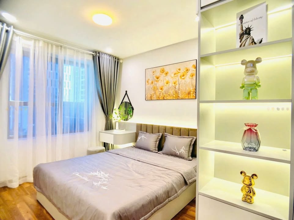 Cho thuê căn hộ Studio Vinhomes Green Bay 8 triệu - Full nội thất, view đẹp