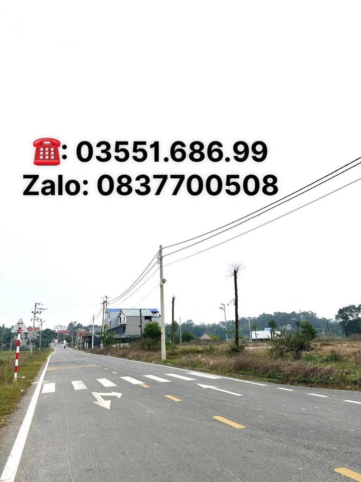 Đất nền Đồi Rồng, Tân Yên, Bắc Giang - 120m² - 2.1 tỷ, kinh doanh đắc lợi