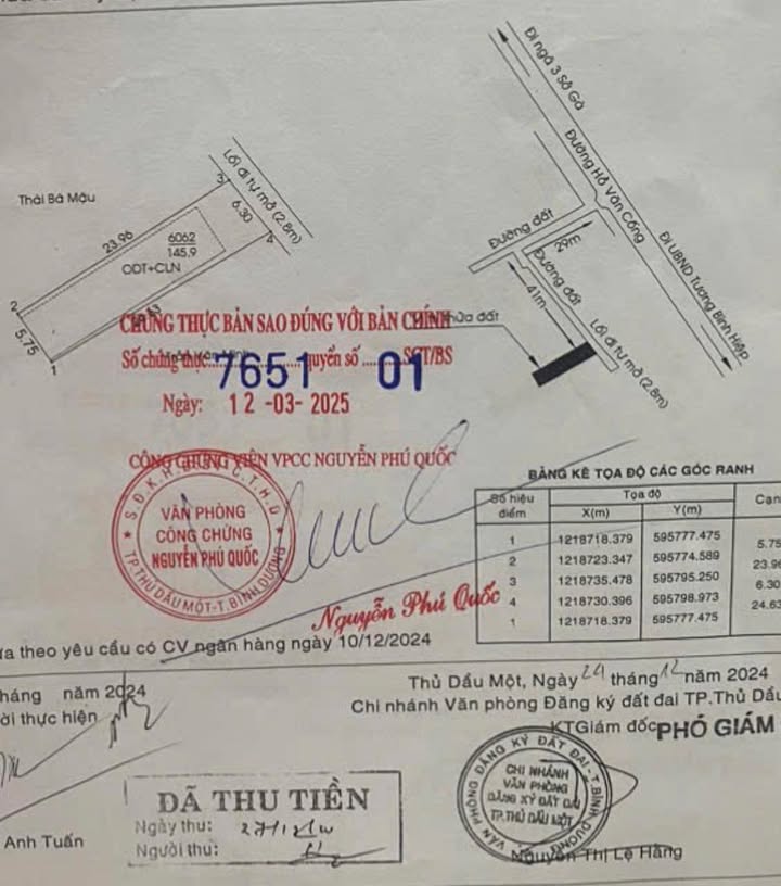 Đất Nền 146m² Gần Hồ Văn Cống, Thủ Dầu Một - Giá 1.5 Tỷ