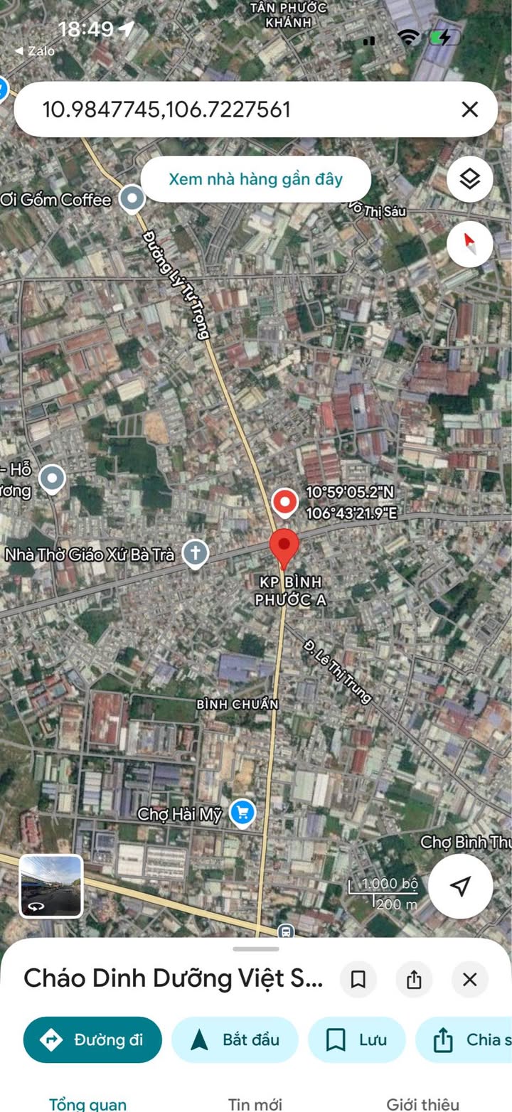 Nhà Xưởng Kèm Nhà Ở An Thạnh 744m² - Hoạt Động Ngay, Giá Tốt!