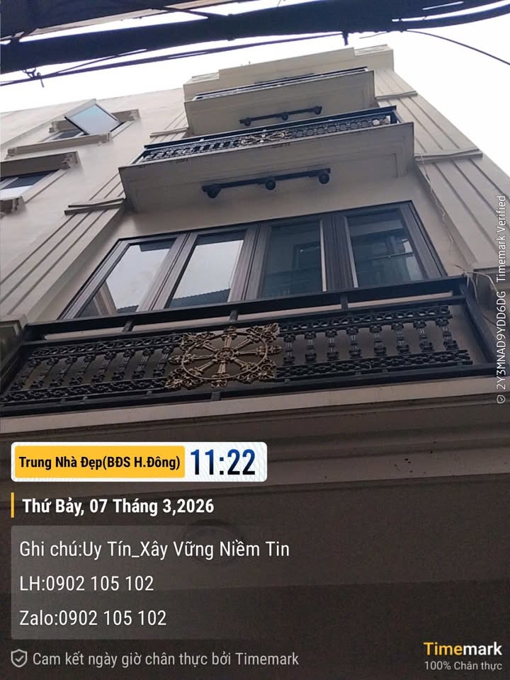 Nhà Riêng Hà Đông 37m² giá 8.2 tỷ - Sẵn sàng ở ngay!