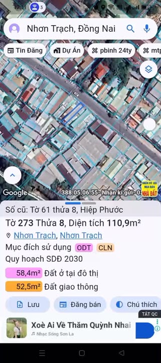 Nhà phố Hùng Vương, Nhơn Trạch 6.2 tỷ - Mặt tiền kinh doanh đắc địa!