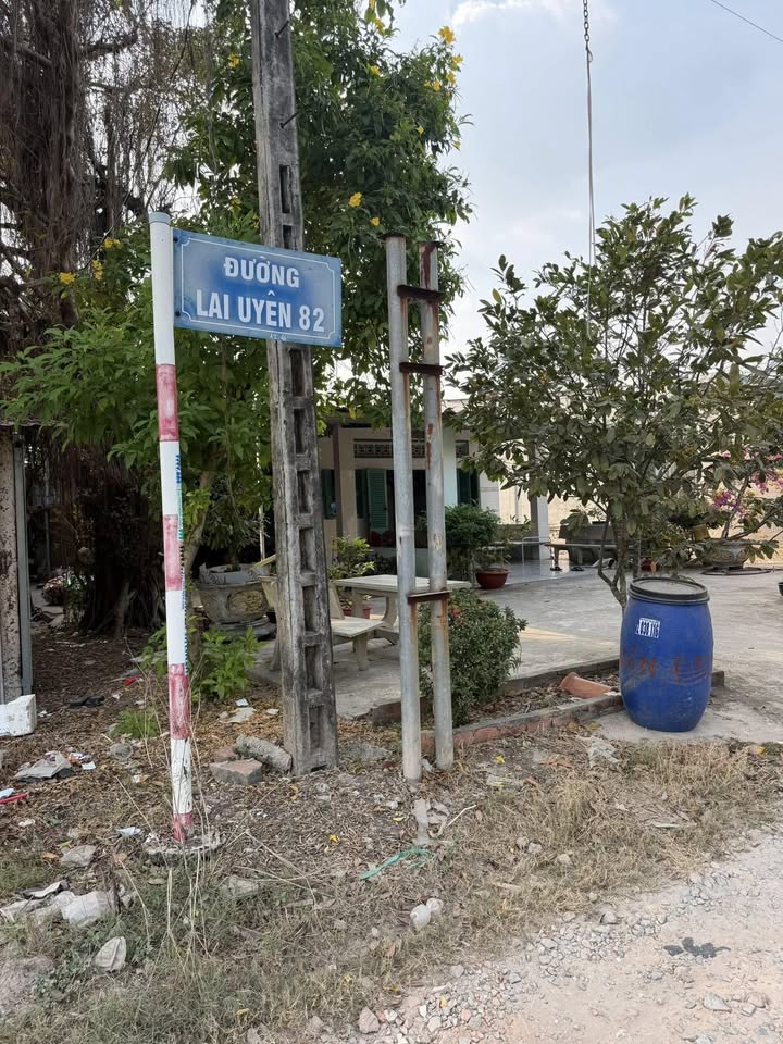 Đất Nền 100m² Nhựa Lai Uyên, Bắc Tân Uyên - Sổ Sẵn, Giá Tốt