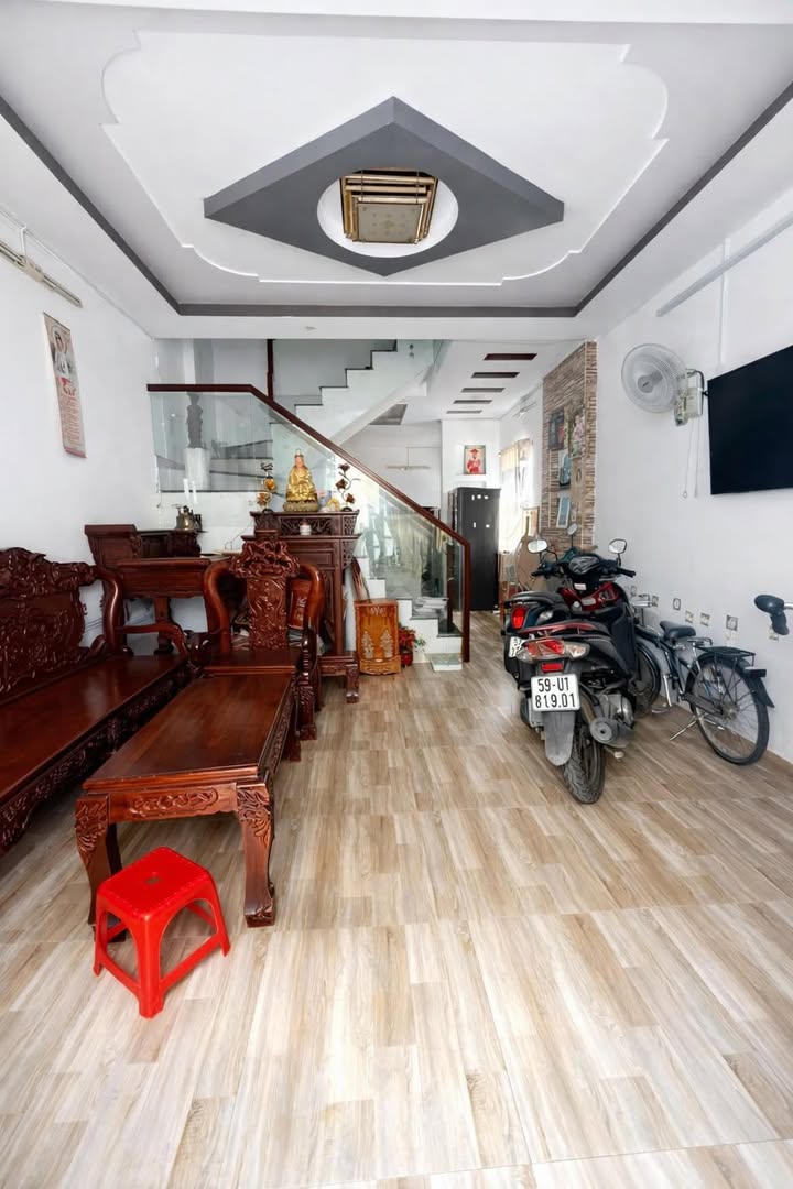 Nhà 2 Tầng Hẻm Ô tô Gò Vấp 44m² - Gần Chợ Thạch Đà, Giá 4.48 Tỷ