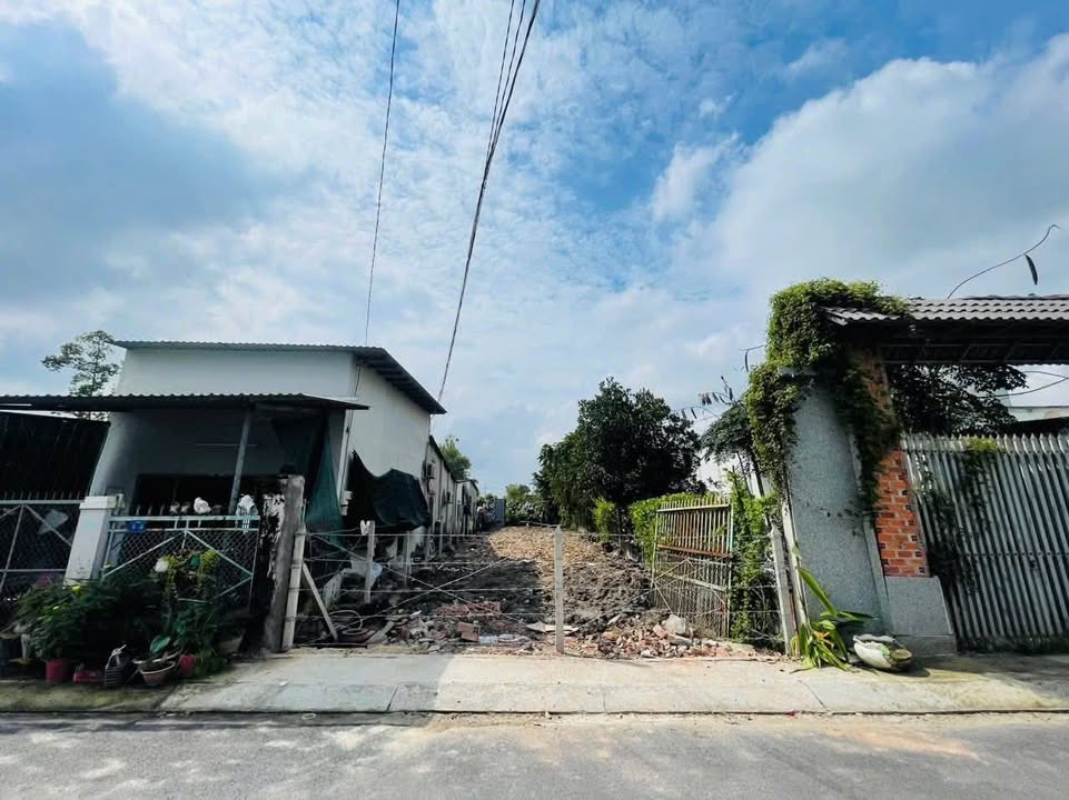 Đất Mặt Tiền Nguyễn Phong Sắt Củ Chi 277m² - Kinh Doanh Đắc Lộc