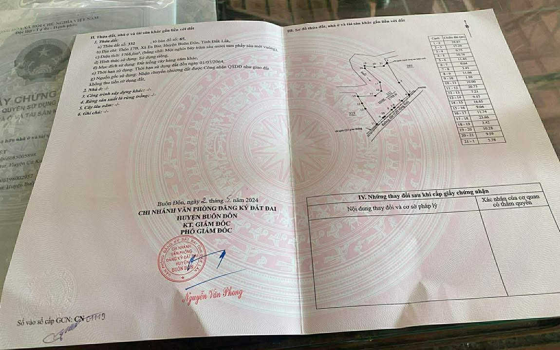 Bán Đất Buôn Đôn 2400m² View Suối Đồng Lúa Giá Tốt