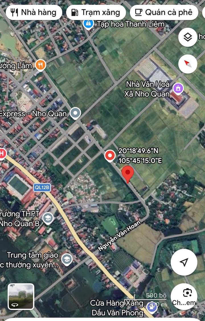 Đất nền Tân Nhất Nho Quan 140m² - Sổ đỏ chính chủ!