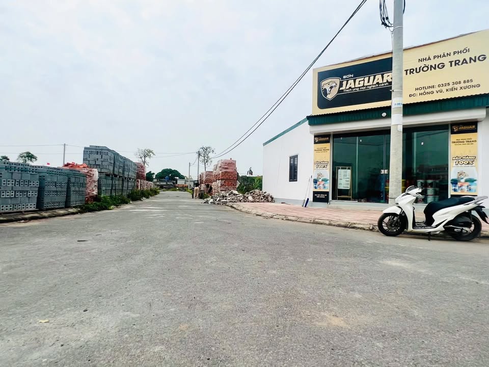 Đất nền Vũ Bình, Kiến Xương 117m² chỉ từ 8xx triệu - Tiềm năng tăng giá!