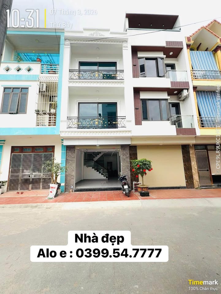 Nhà riêng Trần Lãm, Thái Bình 54m² - Ô tô vào tận nhà!