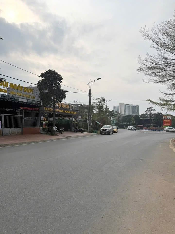 Đất nền Ngô Quyền Kéo Dài, Lào Cai 275m² - Kinh doanh sầm uất, hướng Bắc