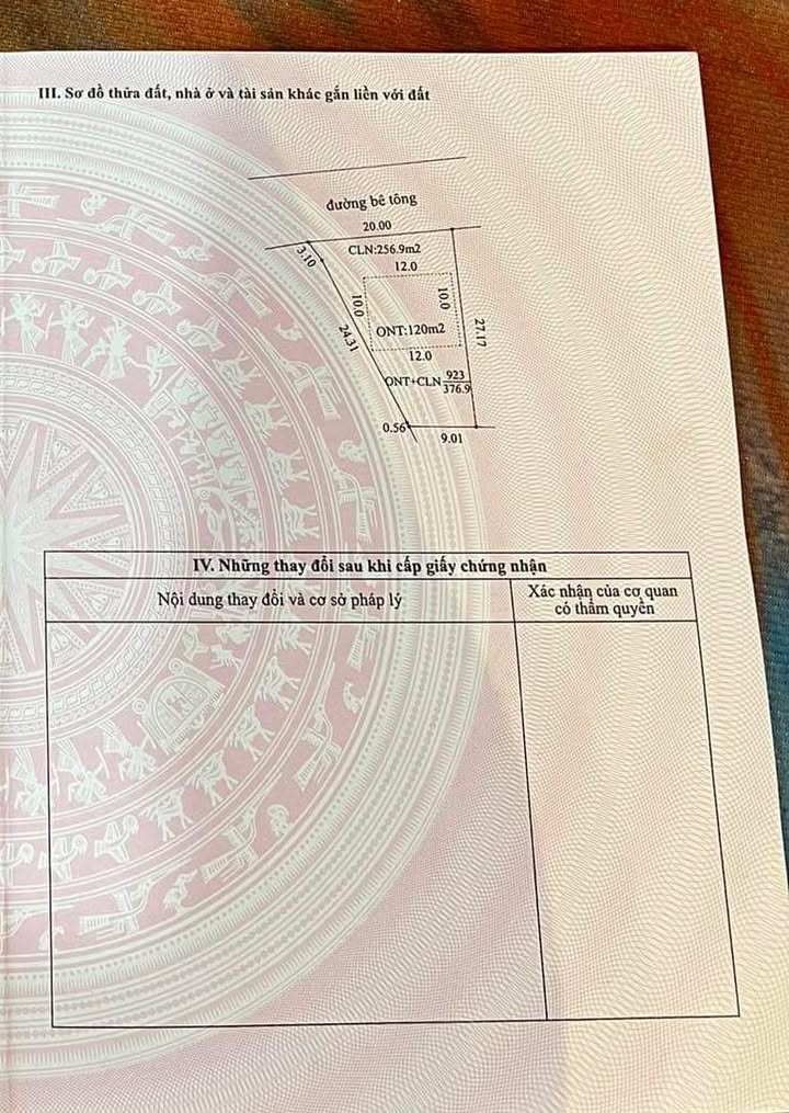 Đất nền mặt tiền 376m² Tỉnh lộ 292, Yên Thế, Bắc Giang - Giá đầu tư 5xx triệu