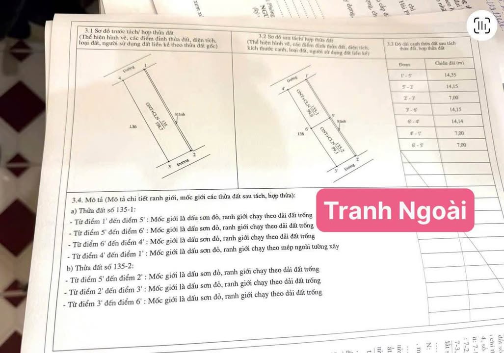 Bán Đất Nền Bình Giang - Hải Dương 99m² Giá 1.5 Tỷ/Lô - Sổ Đỏ Chính Chủ