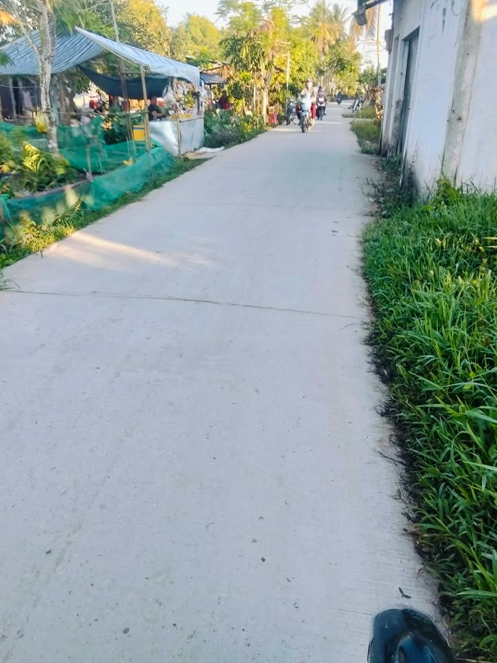 Đất nền Xã Tài Văn, Trần Đề, Sóc Trăng 280m² - Đường to ô tô