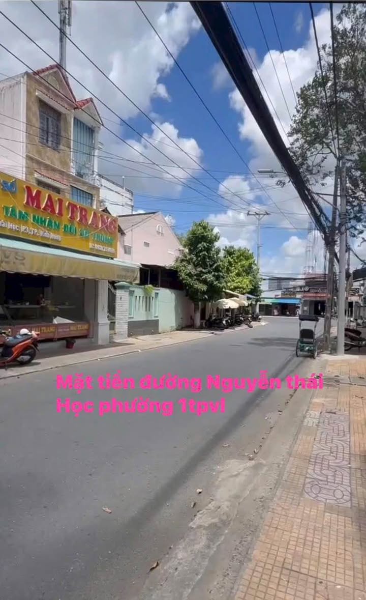 Nhà Mặt Tiền Phường 1, TP Vĩnh Long 69.3m² - Kinh Doanh Đắc Lộc